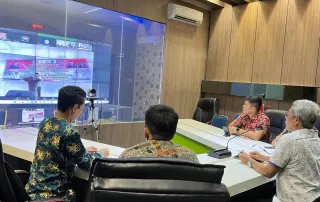 Pemko Binjai Ikuti Rakor Penyerahan Bantuan Kemensos bagi Korban Bencana Hidrometeorologi di Aceh