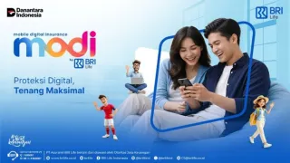 BRI Life Luncurkan Produk Asuransi Digital MODI Proteksi Digital Tenang Maksimal