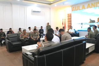 Sinergi Operasi Ketupat Toba 2026: Binjai Siaga Pengamanan Idulfitri 1447 H