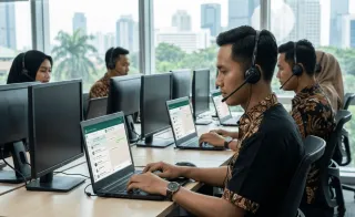 Atasi Chat Pelanggan Menumpuk Pakai WhatsApp Rotator Barantum