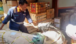 Dukung Mobilitas di Kampung Halaman, Pengiriman Sepeda Motor Meningkat Jelang Mudik