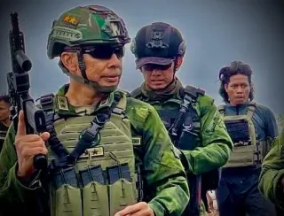 Lucky Avianto Jabat Pangkogabwilhan III, Jenderal Cerdas Momok KKB Papua