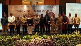 Tourism India Showcase 2026 Dorong Kolaborasi Pariwisata India Indonesia