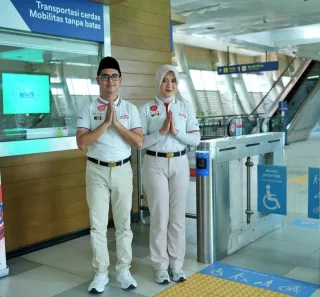 KAI Siagakan Ratusan Pekerja LRT Jabodebek, Siap Layani Pengguna Saat Angleb 2026