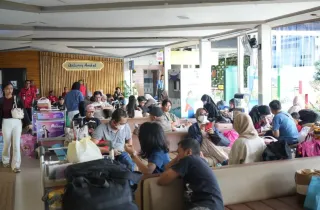 KAI Daop 2 Bandung Layani Lebih 60 Ribu Pelanggan Dua Hari Posko Angleb 2026
