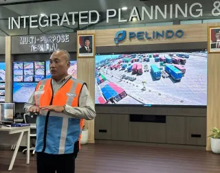 Terminal Penumpang Pelabuhan Tanjung Emas Dukung Kelancaran Angleb Idul Fitri 1447 H