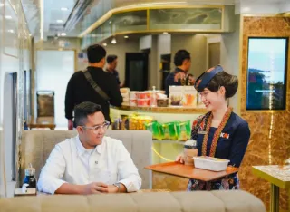 Kuliner Kereta Hadirkan Beragam Sajian Menu Baru di Angleb 2026
