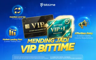 Bittime Luncurkan Eksklusif VIP Experience, #CryptoVIPJourney di Tengah Tren Positif Aset Kripto