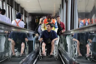 Hadir Sepenuh Hati Melayani di Hari Lebaran, KAI Daop 2 Bandung: Selamat Hari Raya Idul Fitri 1447 H