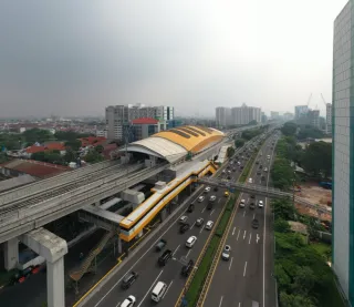 LRT Jabodebek Perkuat Integrasi Antarmoda dan Akses ke Destinasi Wisata