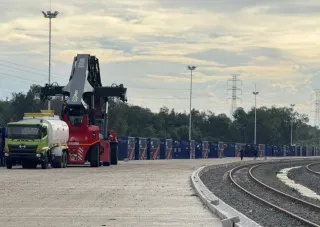 KAI Logistik Operasikan CY 2 Merapi, Perkuat Akselerasi Distribusi Energi Nasional Tiga Juta Ton per Tahun