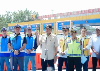 Menteri PU dan Dirut JM Pastikan Infrastruktur Jalan Tol Periode Arus Balik Idul Fitri 1447 H Kondisi Baik