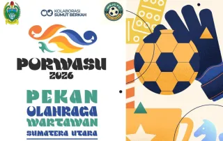 Sebanyak 320 Jurnalis Sumut Ambil Bagian di Piala Gubernur Sumut