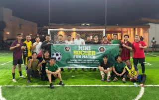Yayasan KJB Gelar Mini Soccer Fun Match Bersama BGN Labuhanbatu