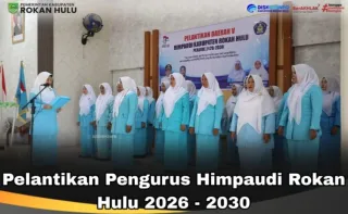 Dilantik, Bunda PAUD Rohul Tekankan Layanan Berkualitas dan Ramah Anak