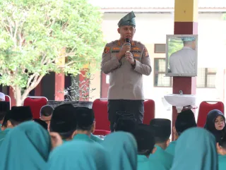 Polisi Pastikan Penanganan Kasus Ledakan Senpi Rakitan di SMP Islamic Center Siak Profesional dan Transparan