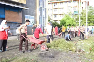 Pemko Binjai Tegaskan Komitmen Lingkungan Bersih Lewat Gerakan Indonesia Asri