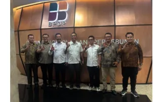 'Jemput Bola' ke Jakarta, Bupati Madina Duduk Semeja Bersama BPDP Bahas Program Strategia Sawit