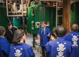 byFood dan KOKUBU Luncurkan Tur Eksklusif Pabrik Sake Wisatawan Internasional