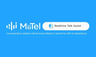 MiiTel Meetings Kini Dilengkapi Fitur Real Time Talk Assistant
