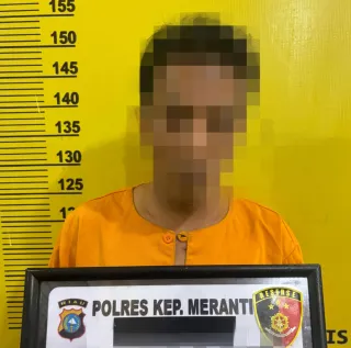 Alamak! Polres Kepulauan Meranti Tangkap Guru Honorer Diduga Cabuli Anak Bawah Umur