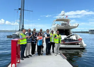PT Pelindo Sinergi Lokaseva dan InJourney IAS Bahas Potensi Sinergi Layanan di Benoa