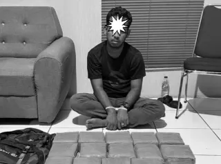 Bareskrim Polri 'Turun Gunung' Borgol Kurir Lintas Negara dan Sita 21 Kg Sabu di Hotel Bengkalis