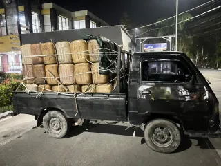 Modifikasi Mobil hingga Akali Barcode MyPertamina, Dua Pria di Siak Selewengkan BBM Subsidi Jenis Bio Solar