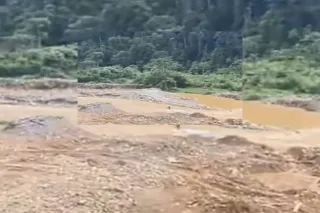 Datuk Manangkerang Laporkan Tambang Emas Ilegal, Tanah Adat Supayang Dipertaruhkan !