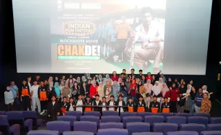 Pemutaran Film Chak De India di Bandung Perkokoh Diplomasi India-Indonesia
