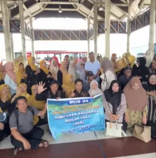 Pulang Lepas Rindu: Sejarah Baru Halal Bi Halal HKR Pekanbaru di Tanah Kelahiran