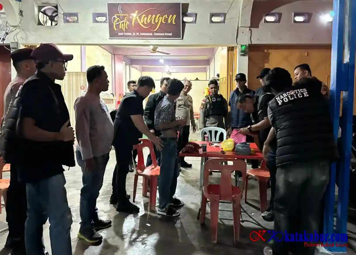 Operasi Antik 2026, Polres Kepulauan Meranti Cegah Peredaran Narkoba di Kawasan THM