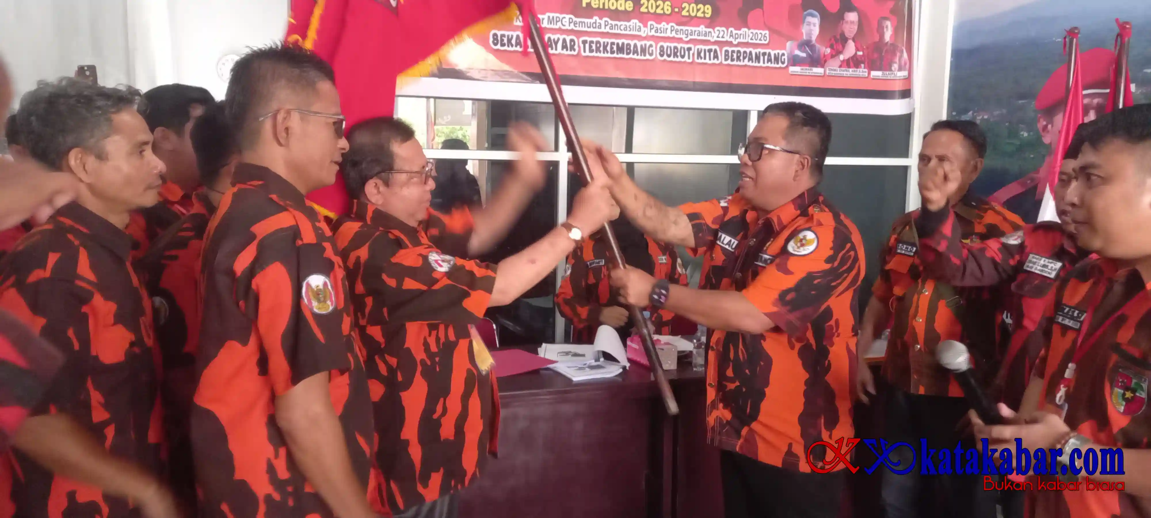 Harmoni dan Kepercayaan: Aklamasi!Junaidi SM Pimpin PP Bangun Purba