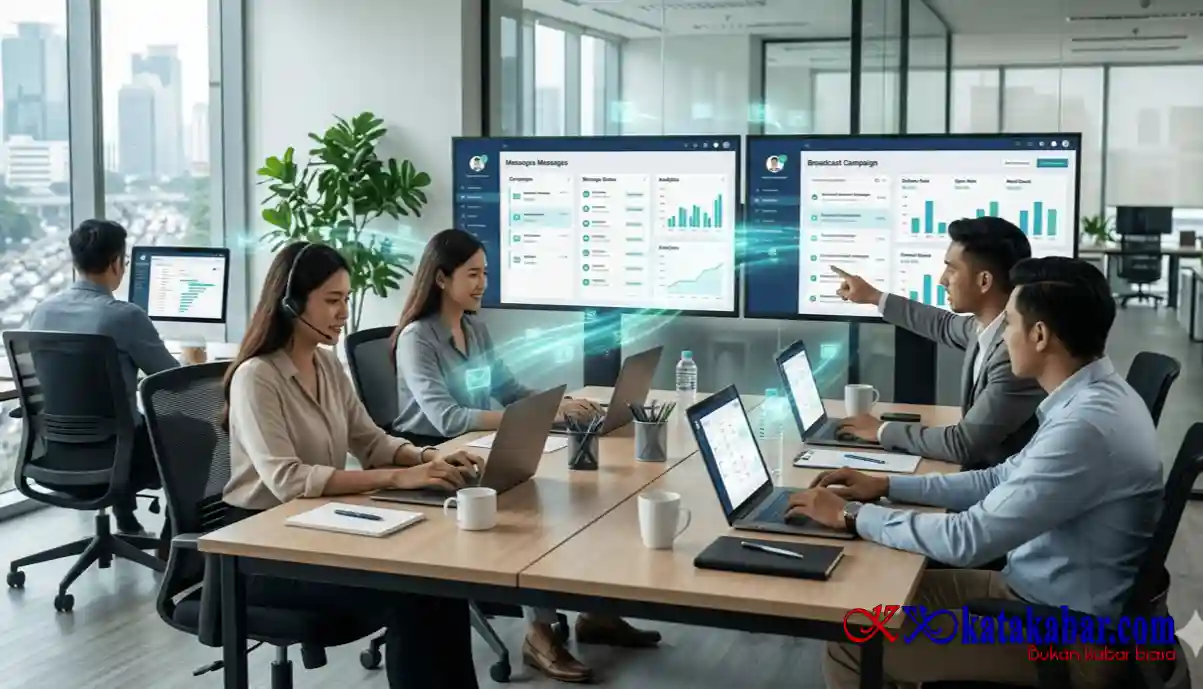 Barantum Hadirkan Automasi dengan WhatsApp Gateway Official