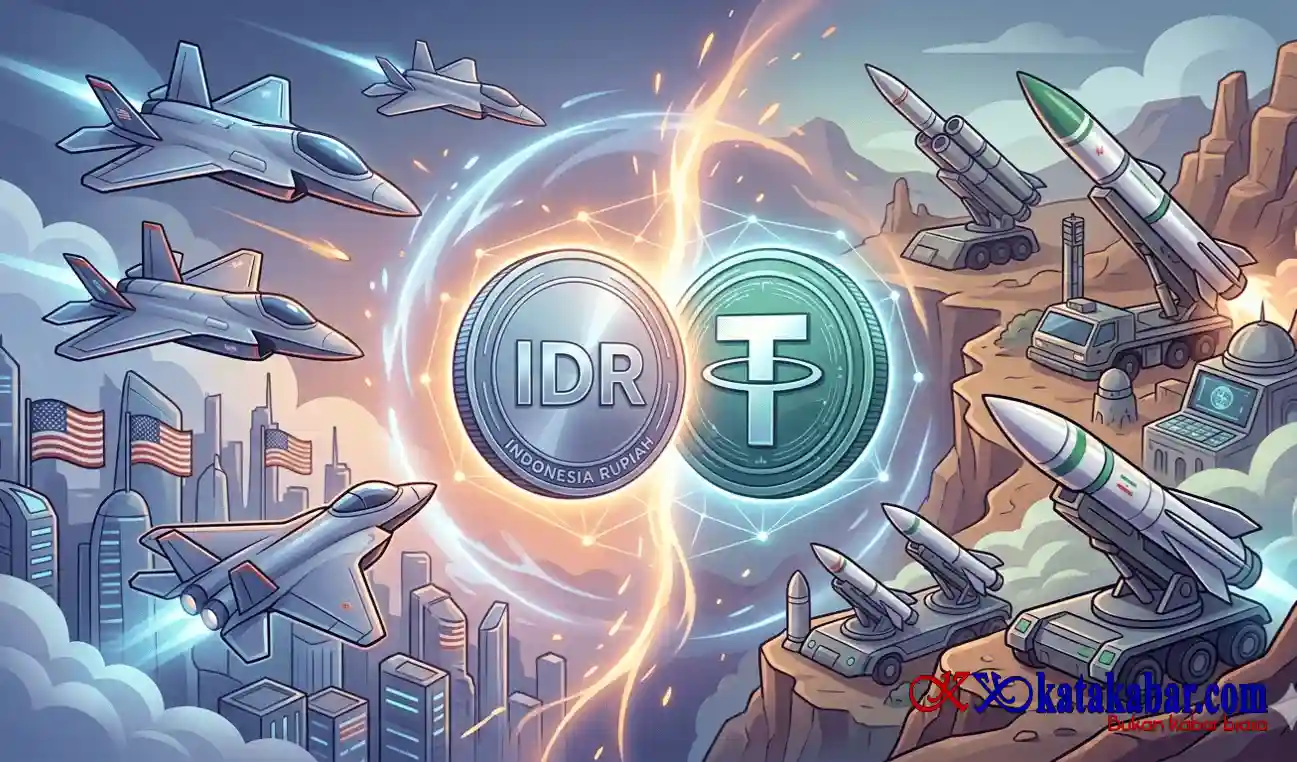 Bittime Catatkan Lonjakan Swap USDT-IDR Tengah Tekanan Nilai Tukar Rupiah Pada Dolar AS