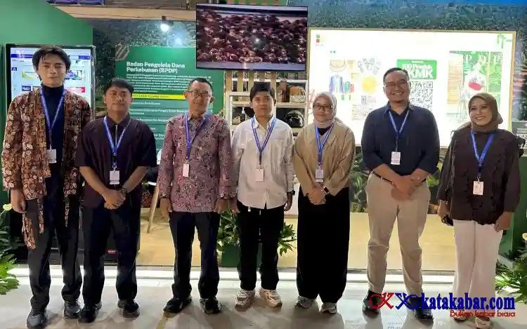 IFBC 2026, BPDP BLU Kemkeu Promo Kebaikan Sawit dan Produk Turunan ke UMKM di Bumi Sriwijaya