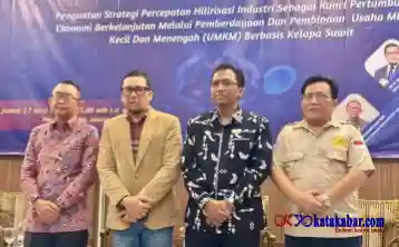 Perkuat UMKM Berbasis Sawit, BPDP BLU Kemenkeu Gandeng LPM RI