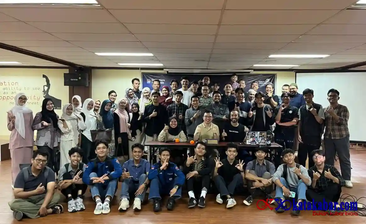 Gandeng Pemateri Global, Telkom AI Center Padang Kupas AI Tools Remote Income