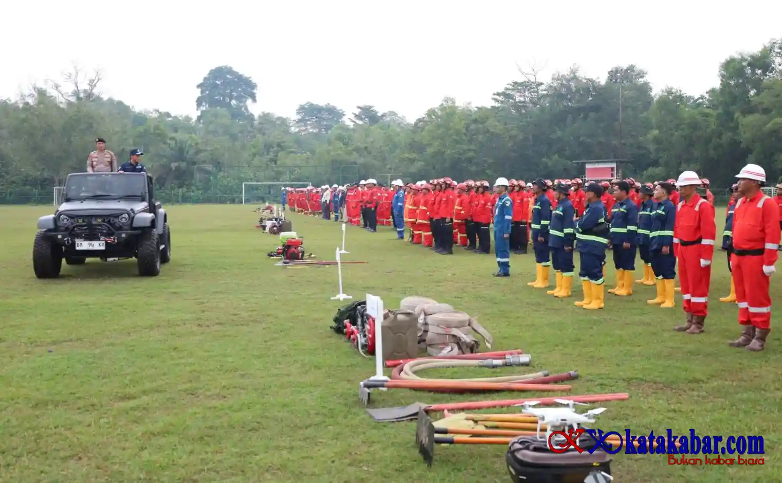 Perkuat Sinergi Mitigasi di Riau, PHR Tegaskan Kesiagaan Obvitnas dan Karhutla