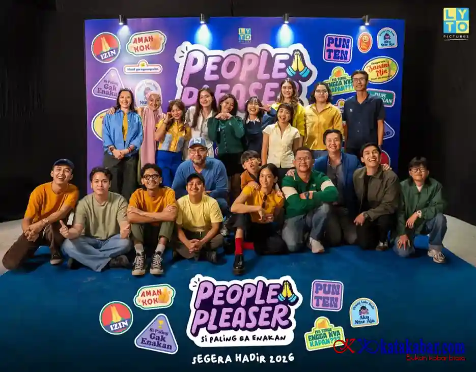Siap Diproduksi! Film Drama Original Perdana Lyto Pictures Angkat Fenomena 'People Pleaser'