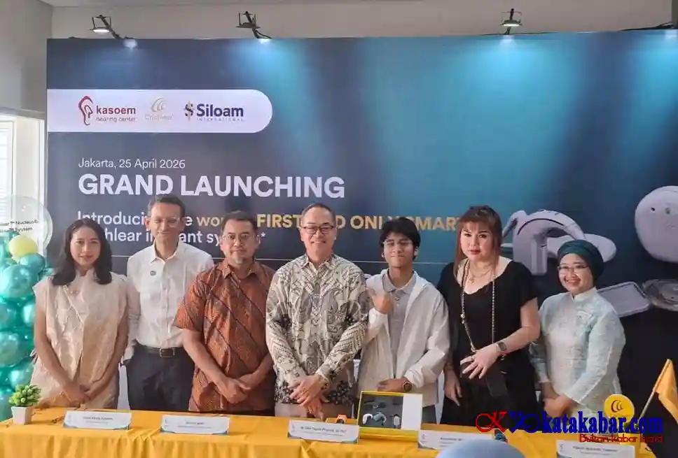 Implan Koklea Pintar Teranyar Hadir di Indonesia Tingkatkan Kualitas Hidup Pasien Gangguan Pendengaran