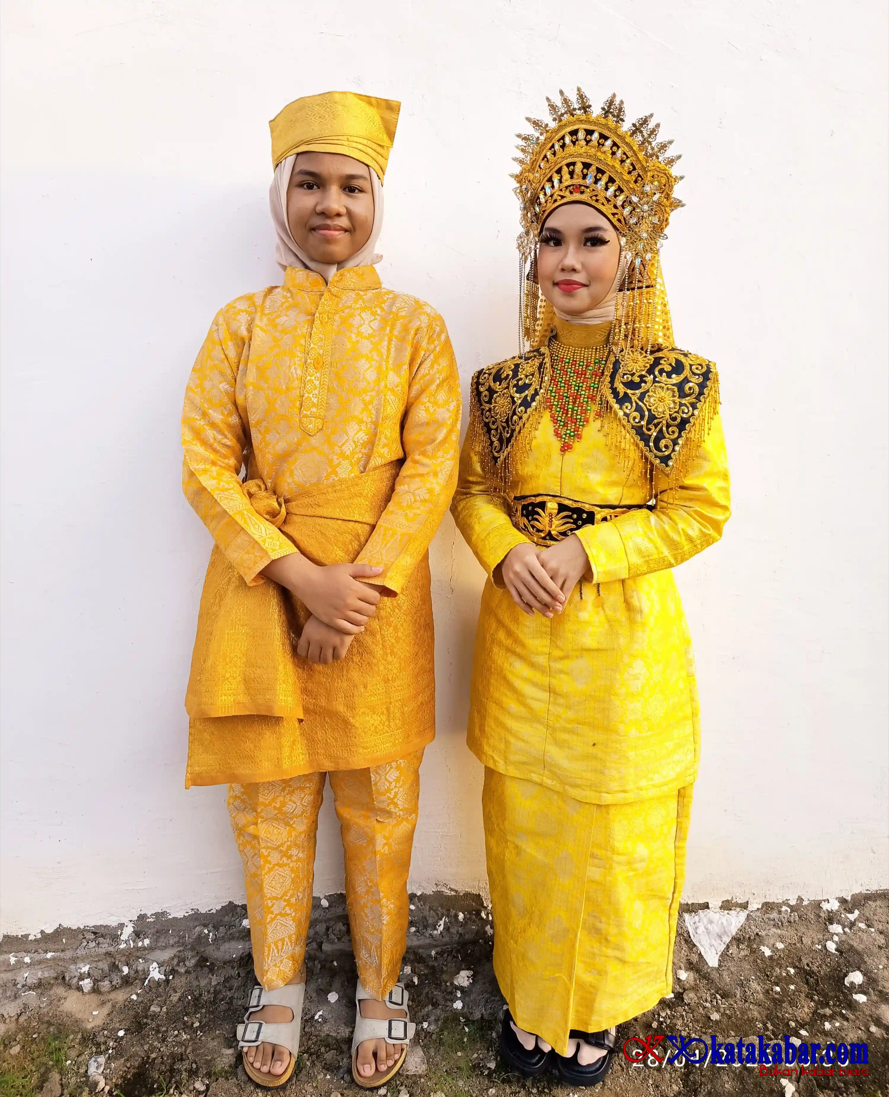 Bangga Bawa Warisan Nusantara, Siswa SMPN 1 Ujungbatu Berlaga di Festival Tunas Bahasa Ibu