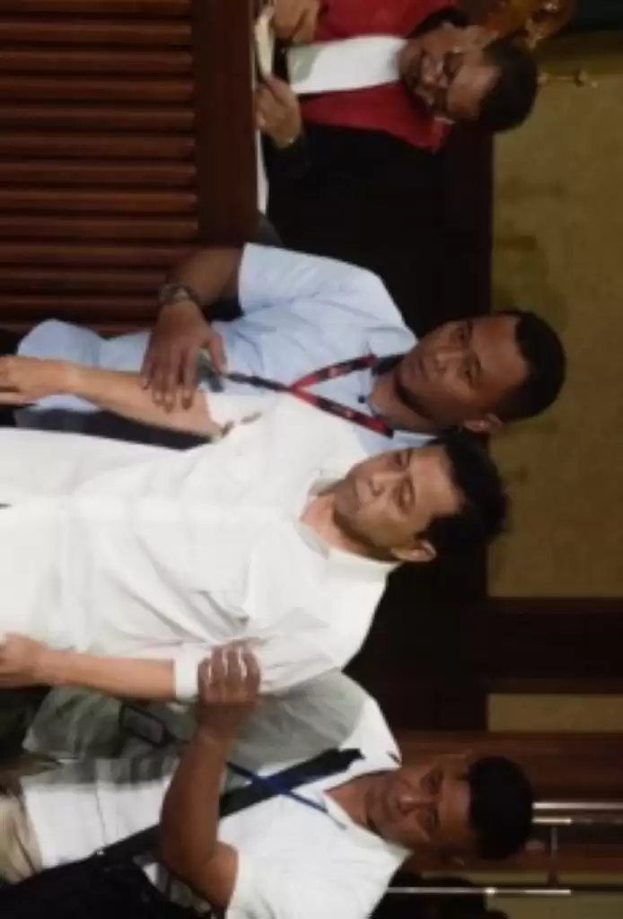 Sidang Perdana, Setnov Bungkam Tahan Diare...