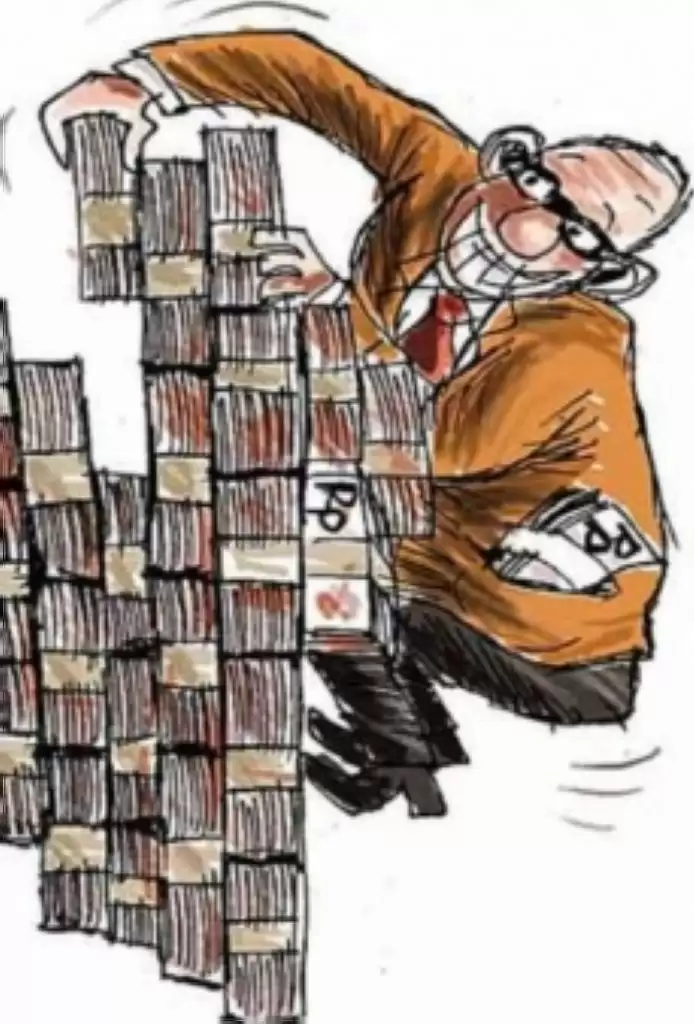 Koruptor Masih Terima Gaji