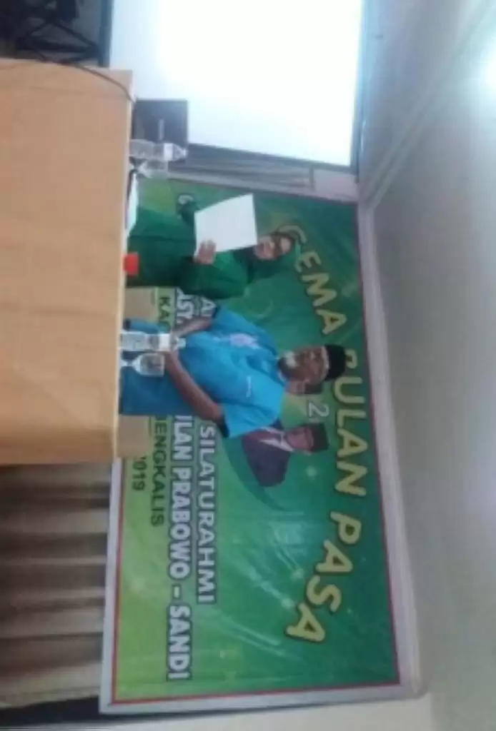 Prabowo..., Presiden, Sandiaga Salahudin Uno..., Wakil Presiden