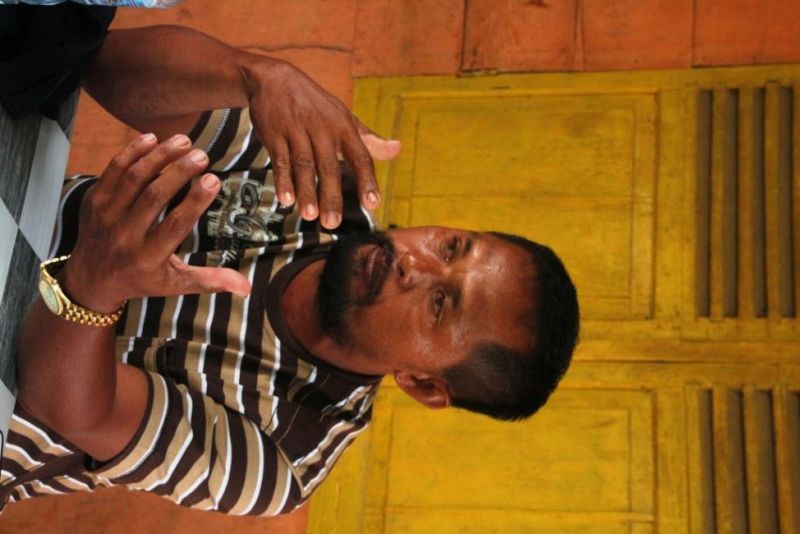 Aku Yang Punya, Aku Yang Dipenjara