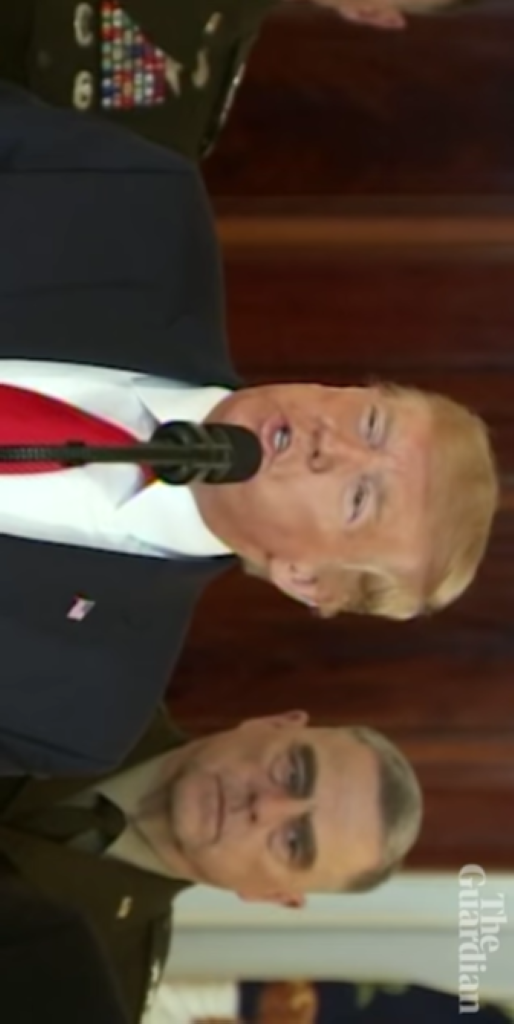 Donald Trump Cerita Detik-detik Jenderal Soleimani Tewas