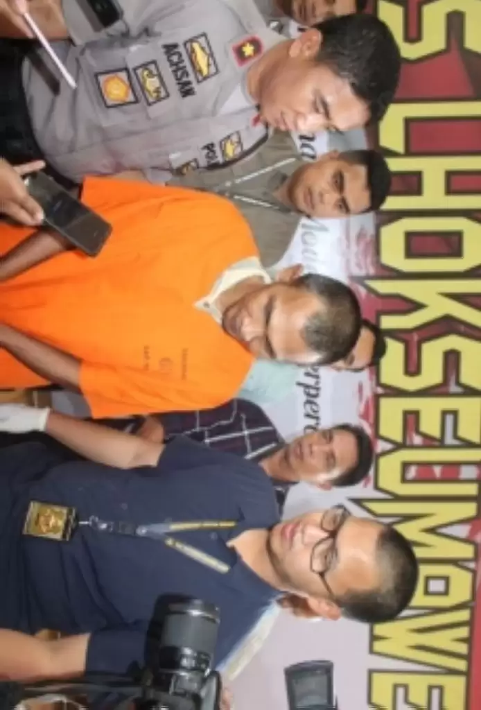 Habiskan Dana Desa Untuk Foya-foya ke Malaysia, Pj Kades di Aceh Utara Ditangkap