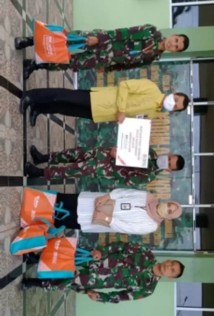 Perkuat Petugas Medis Kampar, BNI Salurkan APD dan Sembako