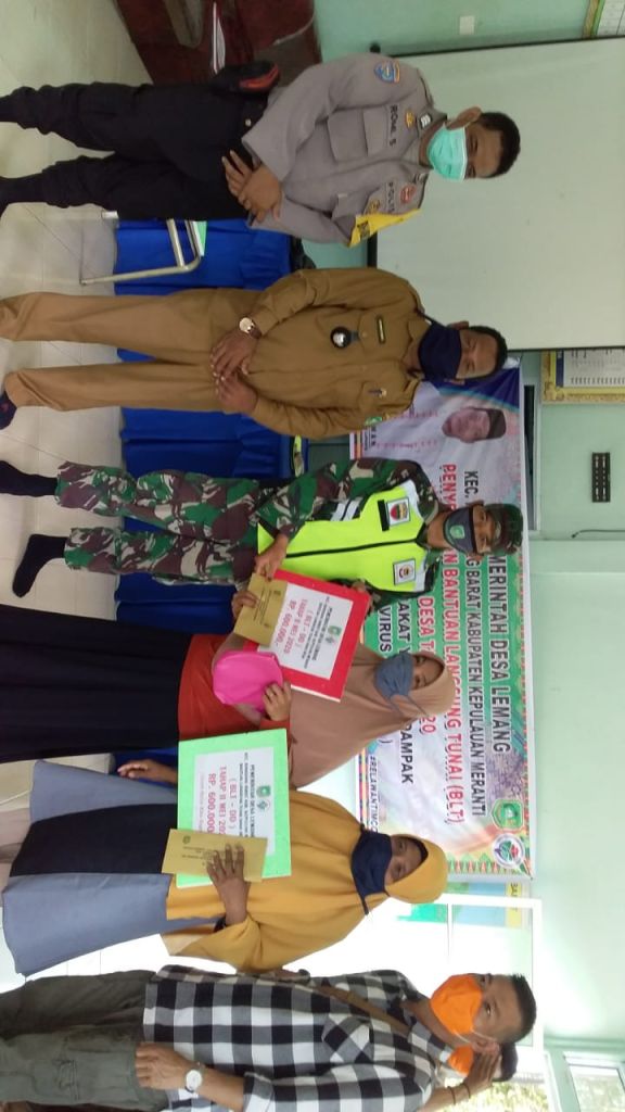 BLT Desa Lemang Meranti Cair